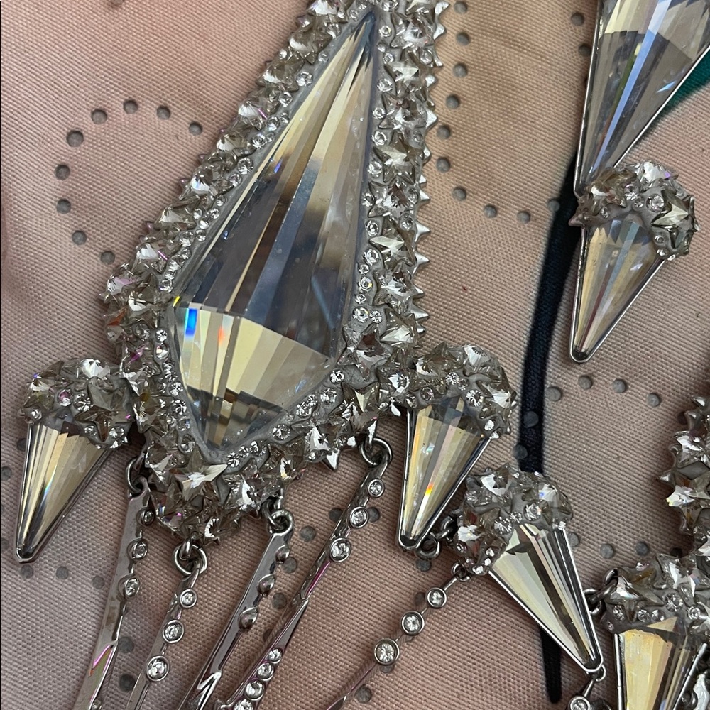 Swarovski Statement Crystal Necklace - image 4